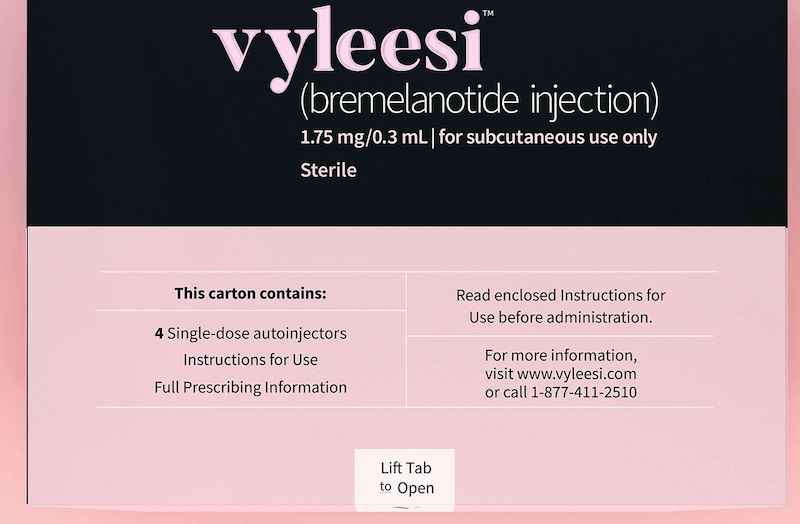 vyleesi-bremelanotide
