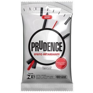 prudence efeito retardante - camisinha