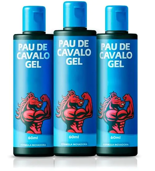 pau de cavalo gel